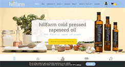 Desktop Screenshot of hillfarmoils.com